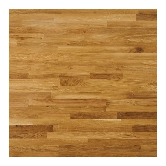 Drevená stolová doska 95 x 4 x 210 cm, dub