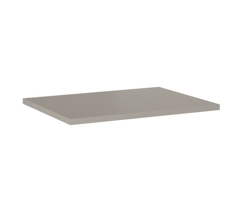 Roca Style kúpeľňová doska 60 x 46,4 cm PVC dymová matná