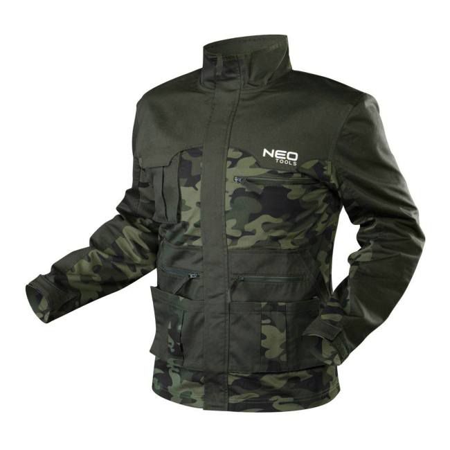 Pracovná mikina NEO Camo M