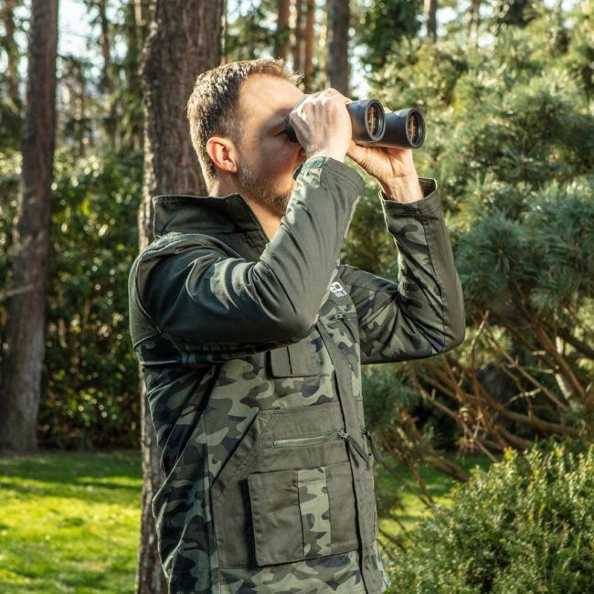 Pracovná mikina NEO Camo M