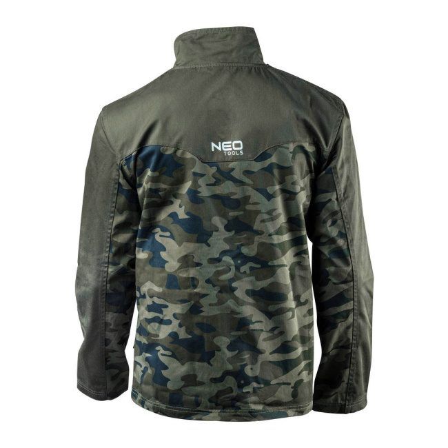 Pracovná mikina NEO Camo XL