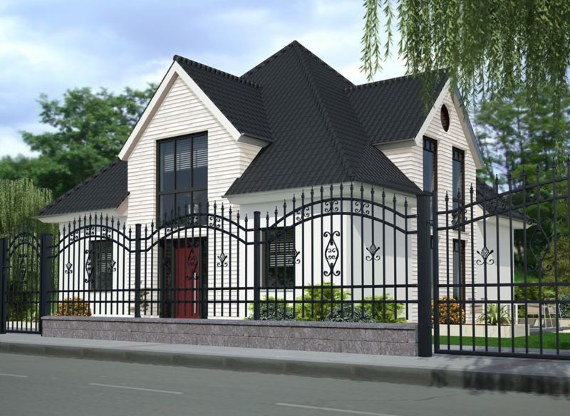 Dvojkrídlová brána Polargos Alicja 2 400 x 175 cm