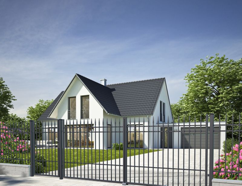 Dvojkrídlová brána Polargos Portland 400 x 160 cm