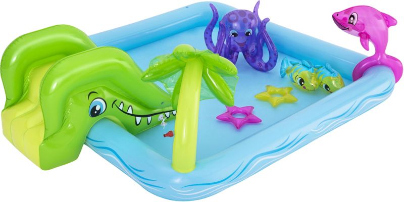 Nafukovacie bazénik do akvária Bestway 2,39 x 2,06 m