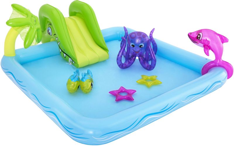 Nafukovacie bazénik do akvária Bestway 2,39 x 2,06 m