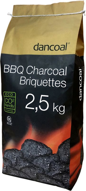 Drevené brikety Dancoal 2,5 kg