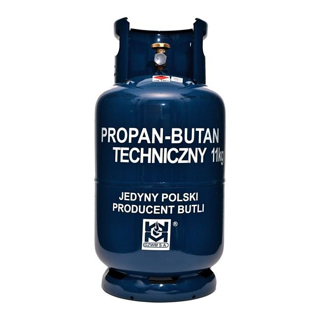 Plynová fľaša GZWM 11 kg prázdna...