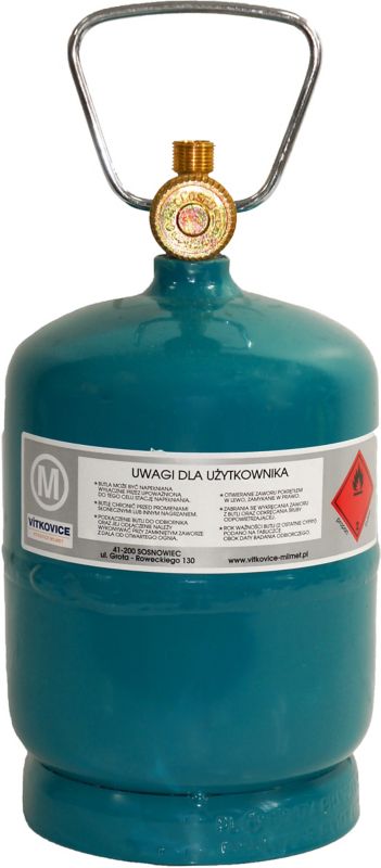 Turistická plynová fľaša 1 kg