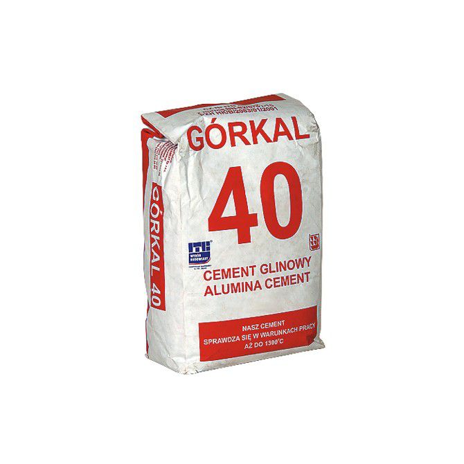 Górkal 40 žiaruvzdorný cement 5 kg