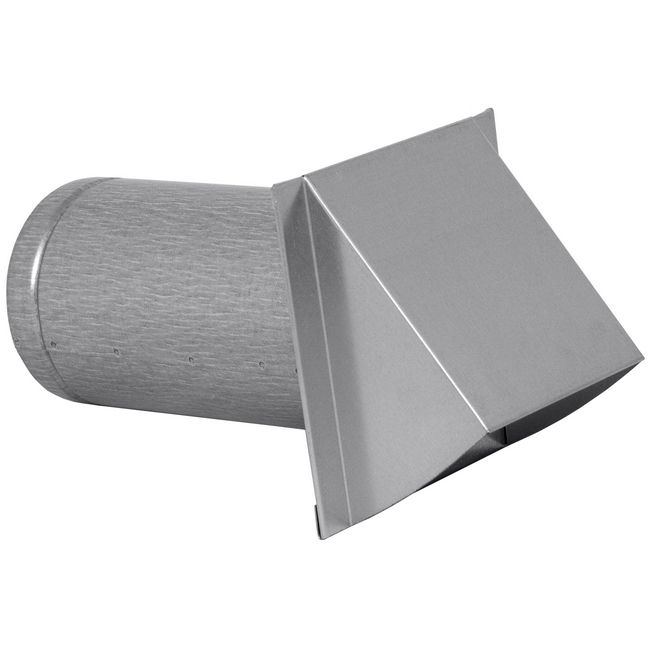 Darco 100 mm chrómniklový prívod vzduchu