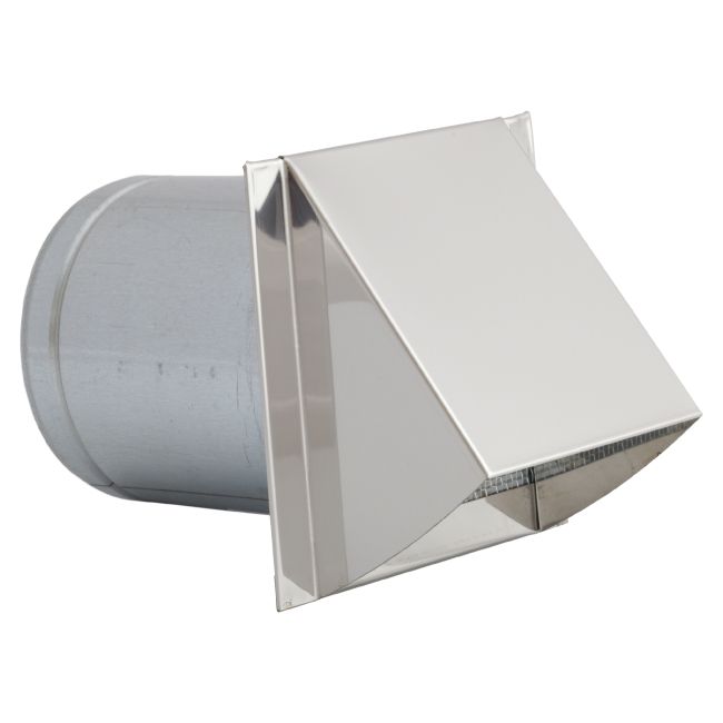 Darco 100 mm chrómniklový prívod vzduchu