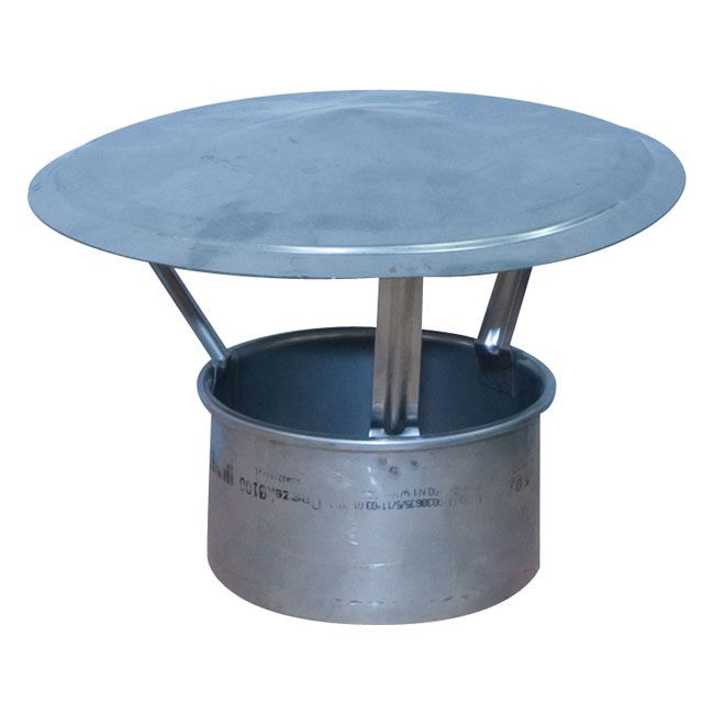 Krbová strieška Komin-Flex 100 mm