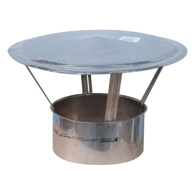 Krbová strieška Komin-Flex 200 mm