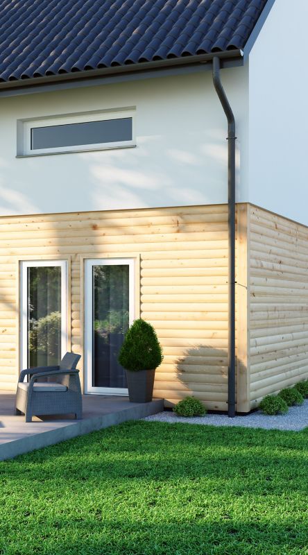 Floorpol Otoczak fasádna doska 28 x 137 x 3000 mm 1,64 m2