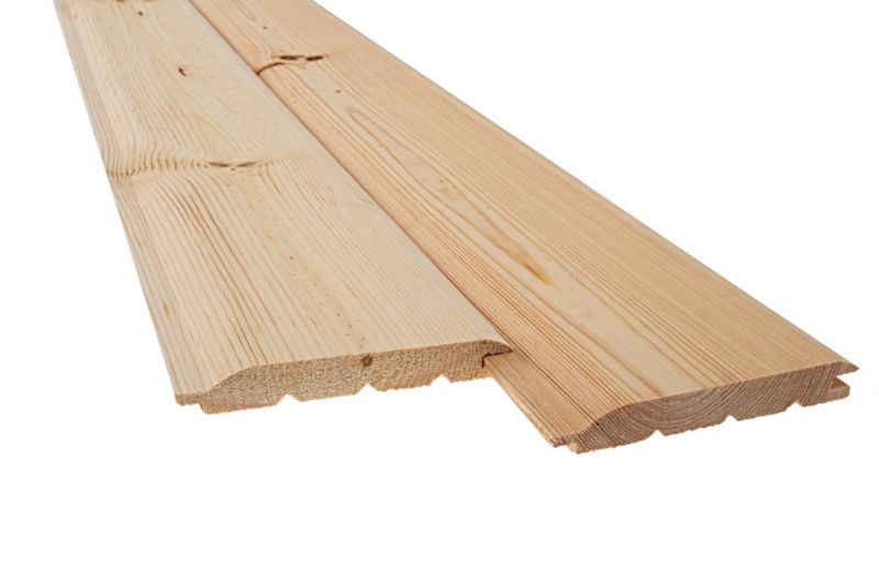 Fasádna doska Max 17 x 130 x 3000 mm 2,34 m2