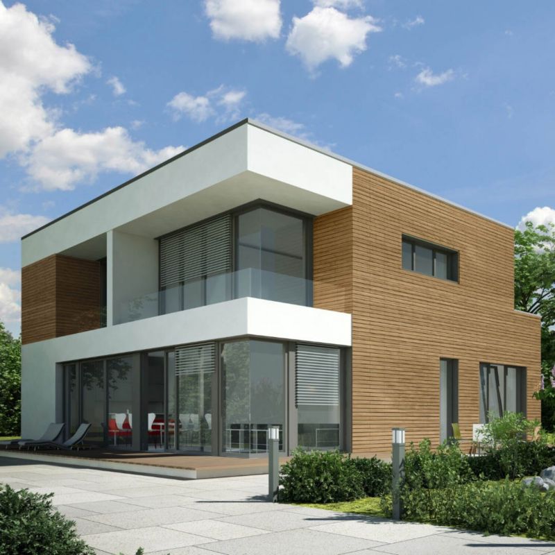 Fasádna doska Stegu Easyflex dub svetlý