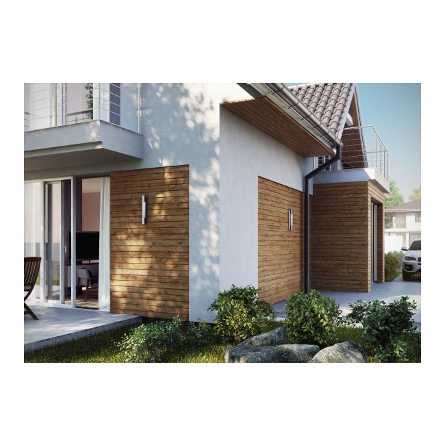 Impregnovaná smreková fasádna doska 19 x 146 x 3000 mm 2,63 m2