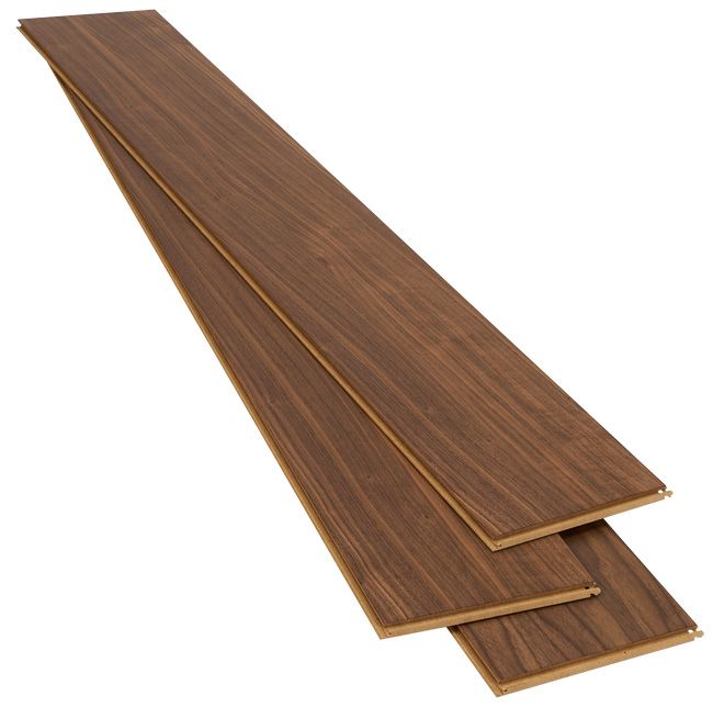 Zipsová dyhovaná podlahová doska Beskidzka Orech americký 1,52 m2