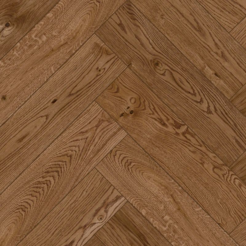 Masívna podlahová doska  Skara rybia kosť, lakovaná, 1,75 m2