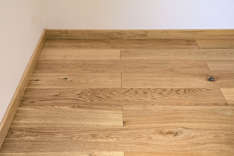 Zip Sęlaty Dubová podlahová doska, lakovaná, 1,45 m2