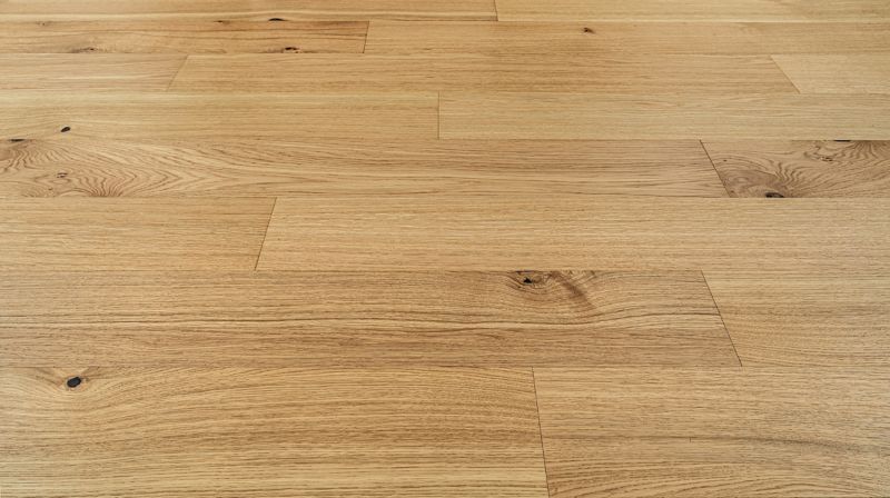 Zip Sęlaty Dubová podlahová doska, lakovaná, 1,45 m2