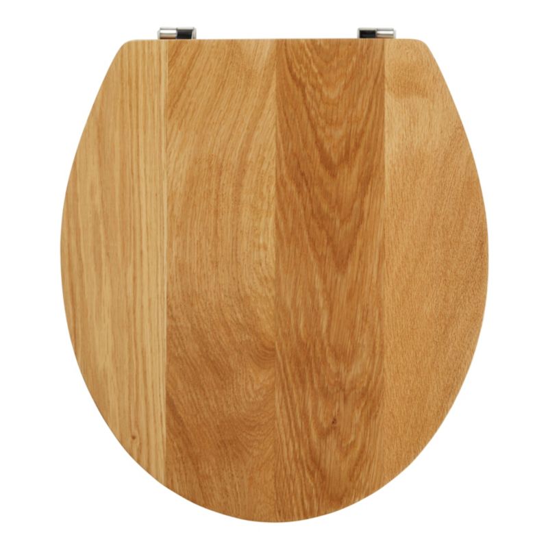 WC sedadlo Cervia, masív prírodný dub