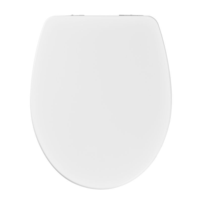 Morava MDF WC doska s pomalým zatváraním bielej farby