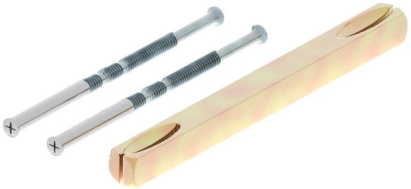 Dlhé skrutky na kľučky dverí s kolíkom Metalbud