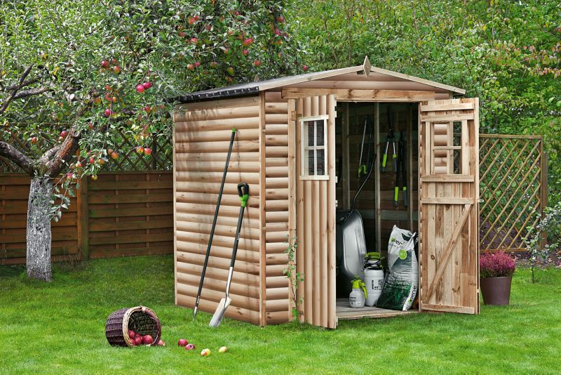 Drevený domček Urán 180 x 180 cm