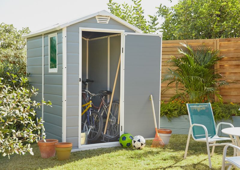 Plastový domček Keter Manor 4 x 6