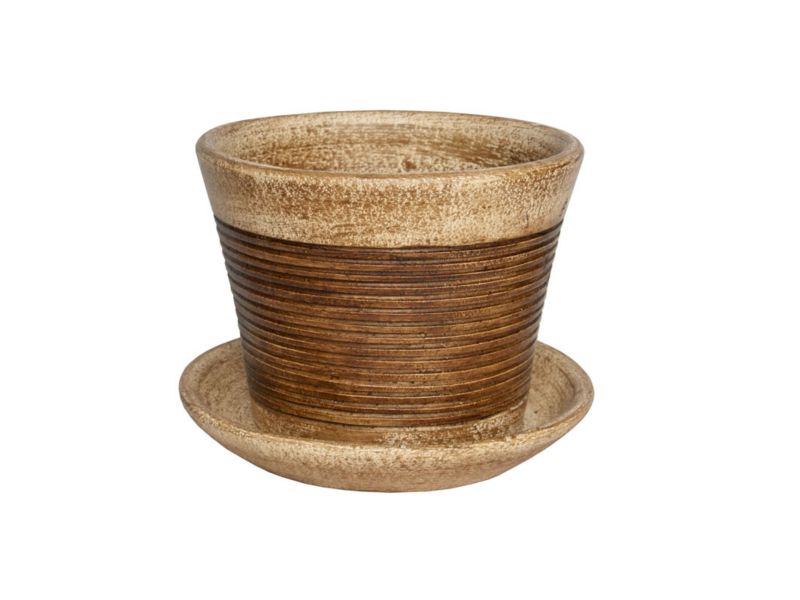 Kvetináč Palermo, nízky, 30,5 x 21,5 cm