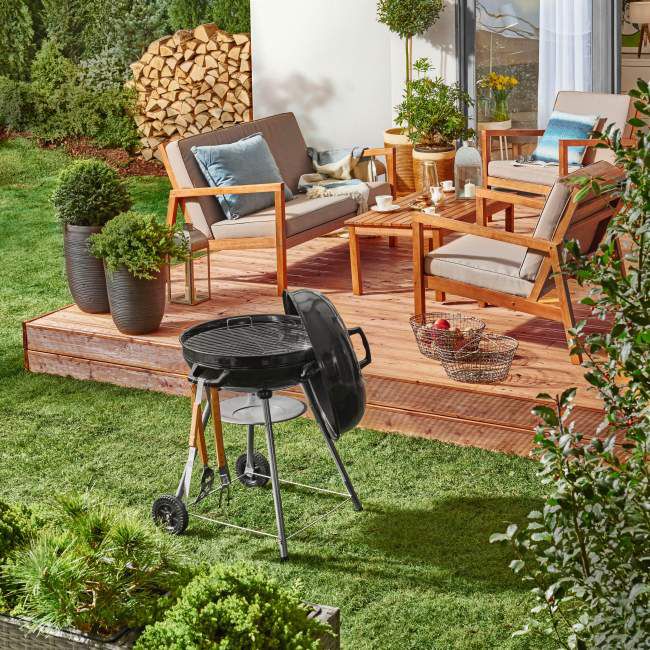 Kvetináč Palermo, vysoký, 39 x 48 cm