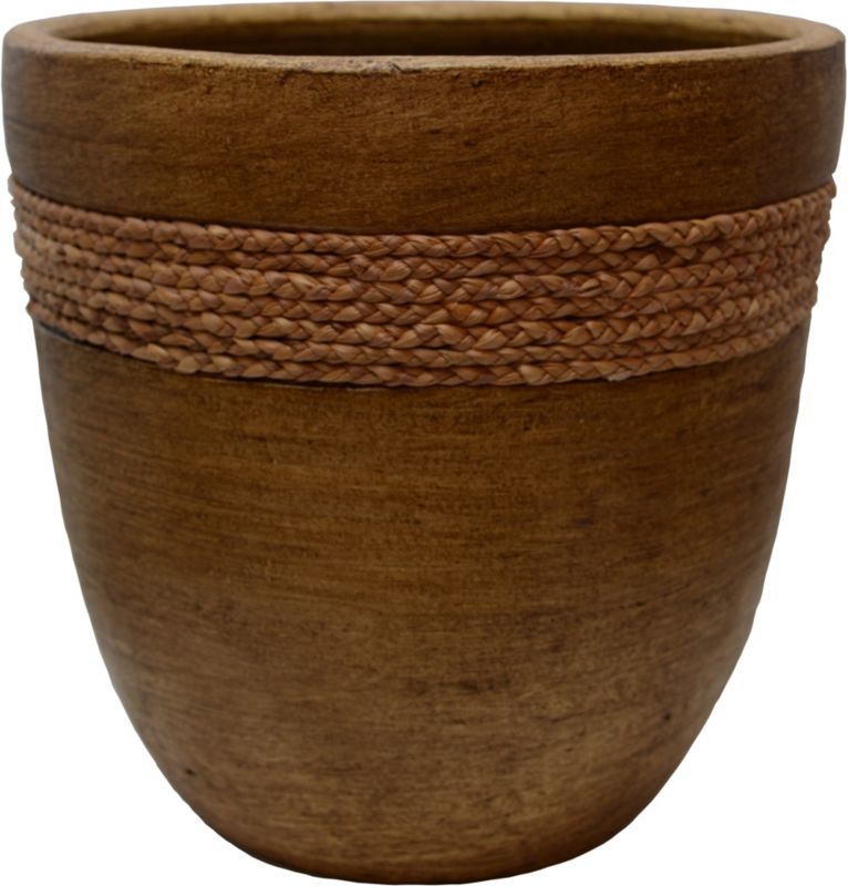 Kvetináč s opletom, priem 22 cm