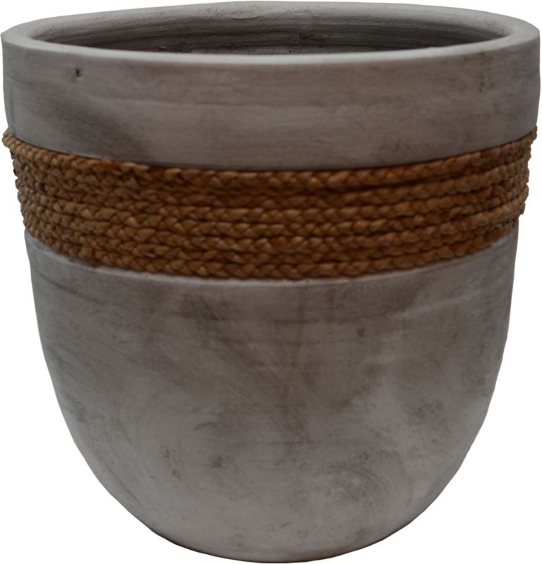 Kvetináč s vrkočom, priem 38 cm