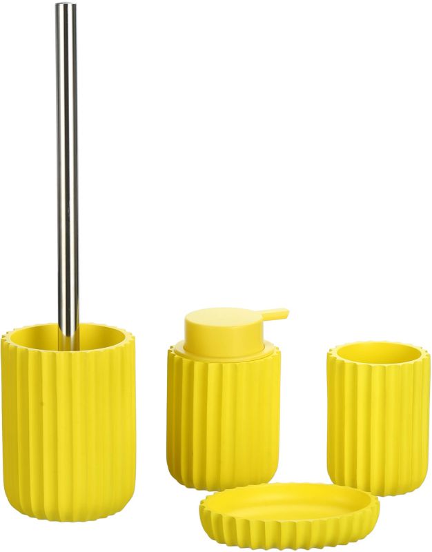 Dávkovač mydla Sepio Malta, žltý