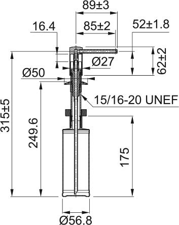 Zásobník Franke Comfort, pochrómovaný