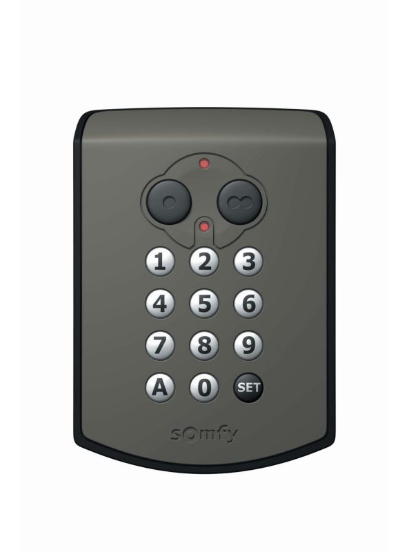 Ovládacia cesta Somfy RTS nástenná klávesnica
