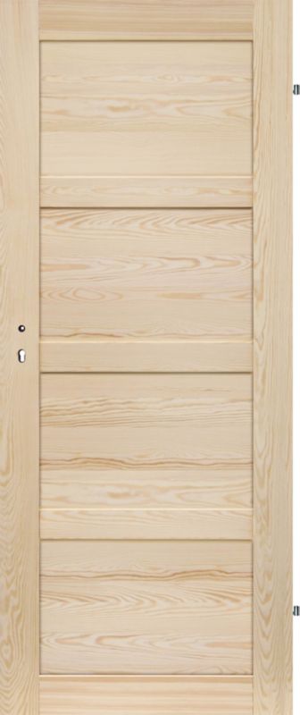 Connemara 80 masívne dvere, pravé, borovica bez uzlov