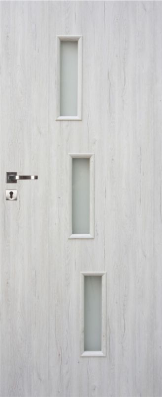 Izbové dvere Roma 80 pravé, dub strieborný