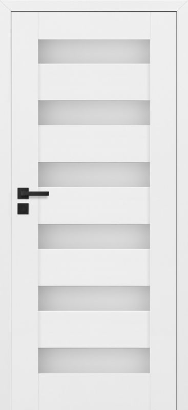 Trame 80 izbové dvere, ľavé, biele