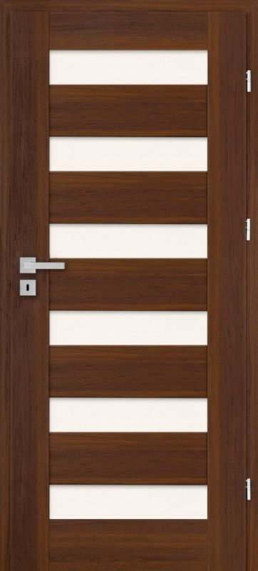 Dvere do izby Windoor Trame 80, pravé, orech sever