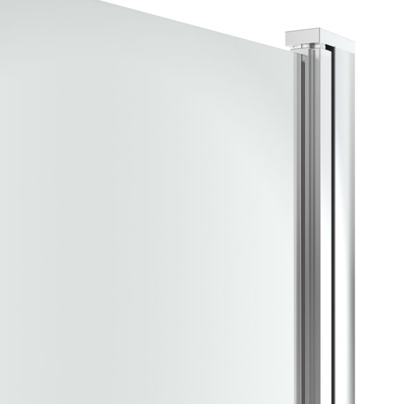 Sprchové dvere  Beloya vyklápacie 80 cm chróm/zrkadlové sklo