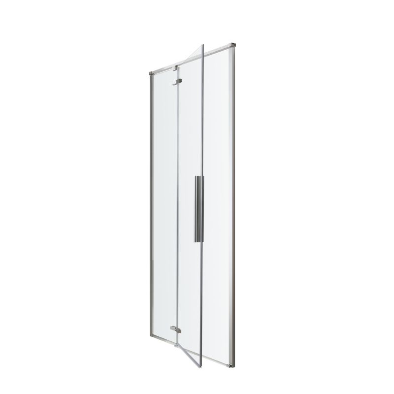 Sprchové dvere  Ezili výklopné 90 cm chróm/transparent
