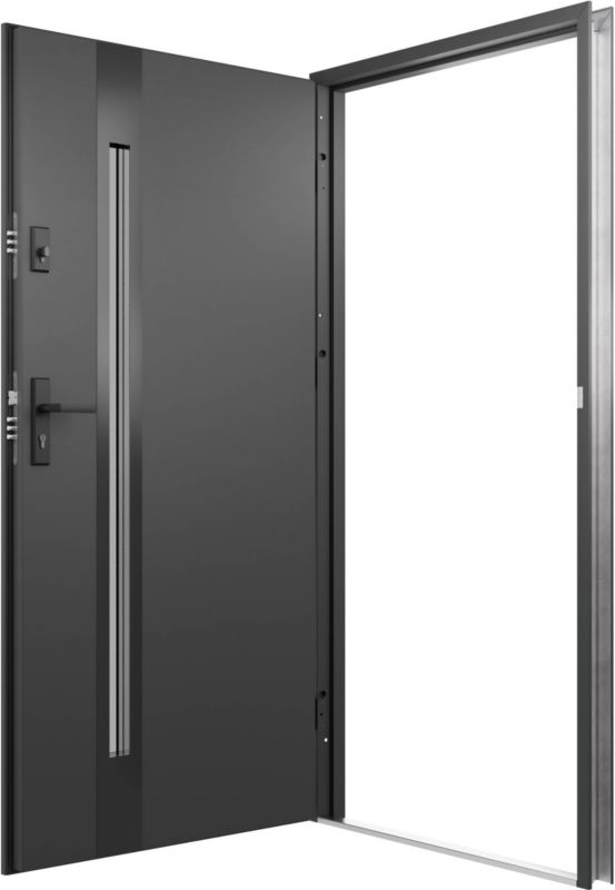 Vonkajšie dvere Bonita 90, ľavé, antracit