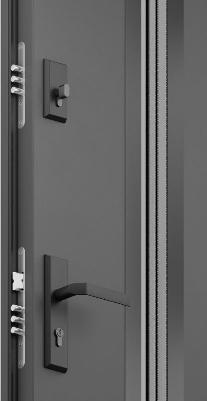 Vonkajšie dvere Bonita 90, ľavé, antracit