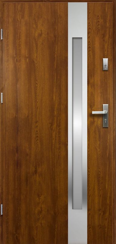 OK Doors Arctica 90 vonkajšie dvere ľavé, zlatý dub