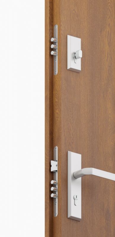 Toreto 80 masívne vonkajšie dvere ľavé, zlatý dub