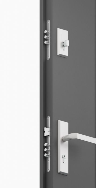 Toreto 80 masívne vonkajšie dvere, pravé, antracit