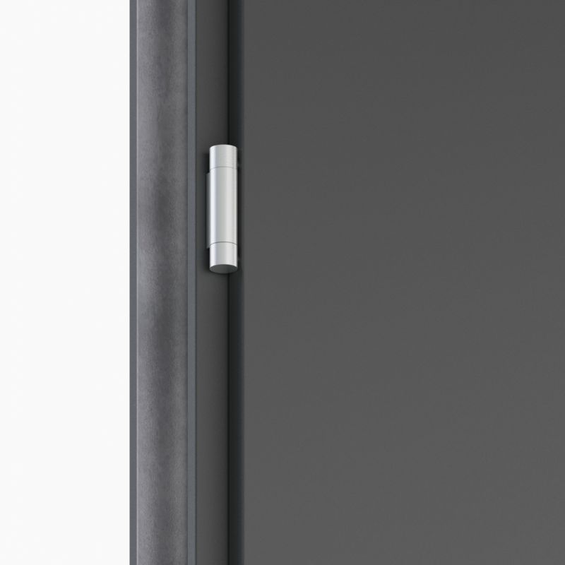 Masívne vonkajšie dvere Toreto 90 ľavé antracit