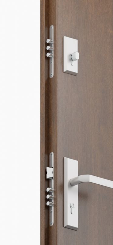 Toreto 90 masívne vonkajšie dvere, pravý orech